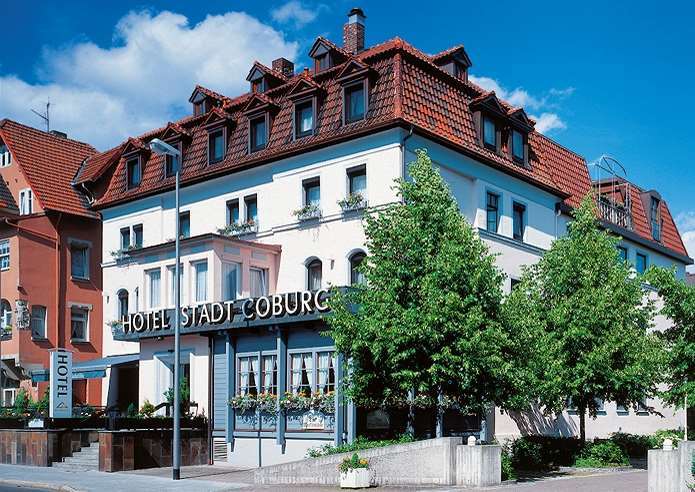 Trip Inn Stadthotel Coburg Exterior photo